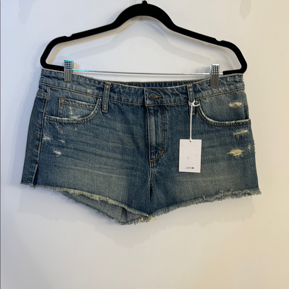 Denim Blue Women's Shorts